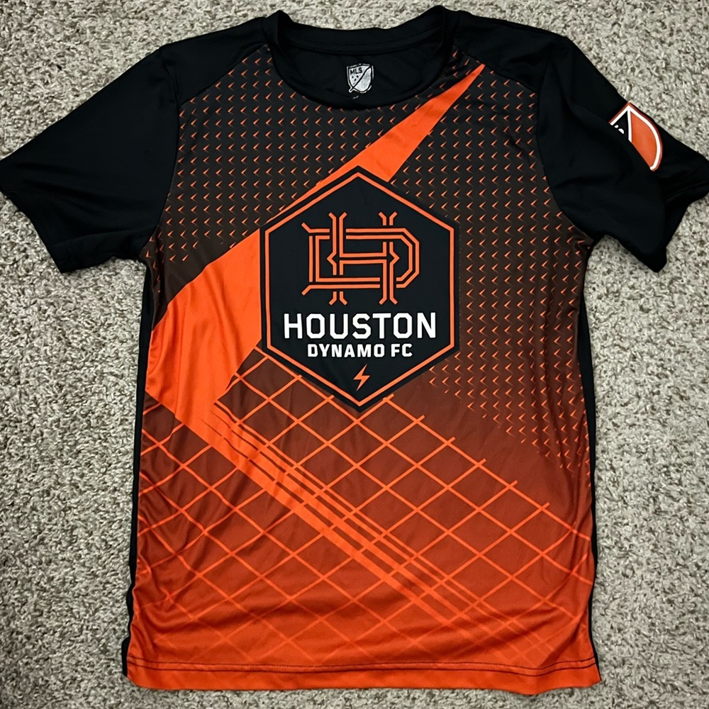 Houston Dynamo Jersey Tee Youth